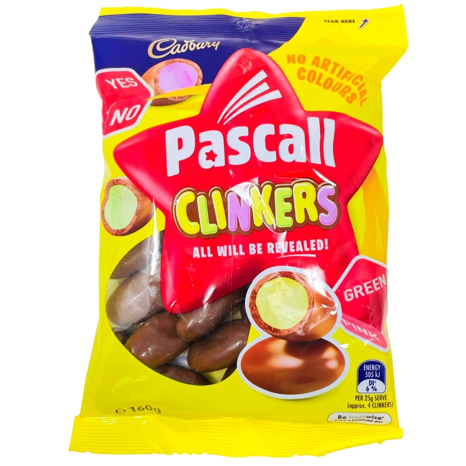 Australian Cadbury Clinkers - 160g