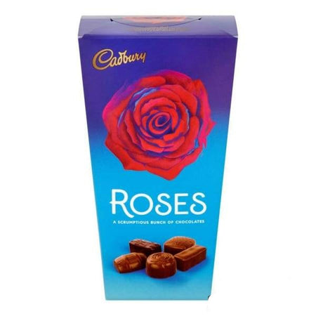 Cadbury Roses Carton UK-70 g Cadbury 80g - Cadbury Christmas Candy Colour_Blue Sweet Deal Type_Chocolate