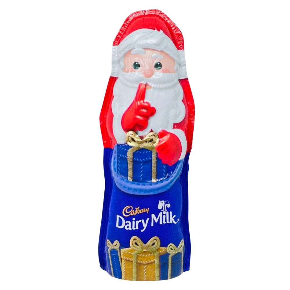 Christmas Cadbury Dairy Milk Hollow Santa UK - 45g