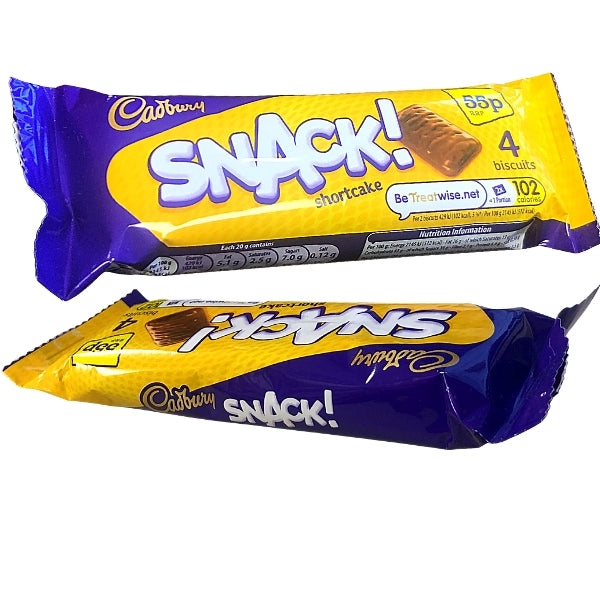 Cadbury Shortcake Snack - 40g