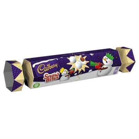 Cadbury Snow Bites Cracker Cadbury 140g - British cadbury Christmas Candy Origin_British Vegetarian