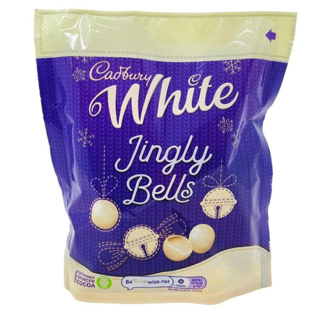 Cadbury White Chocolate Christmas Jingly Bells - 72g