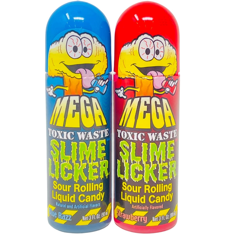Mega sized Slime Lickers | Toxic Waste Candy