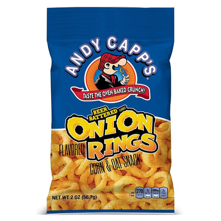 Andy Capp's Beer Battered Onion Rings 56.7g