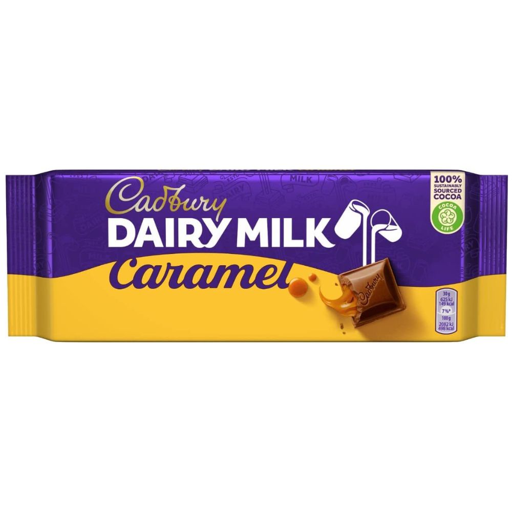 Cadbury Dairy Milk Caramel UK 120g