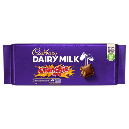 Cadbury Dairy Milk Crunchie Bits UK 180g