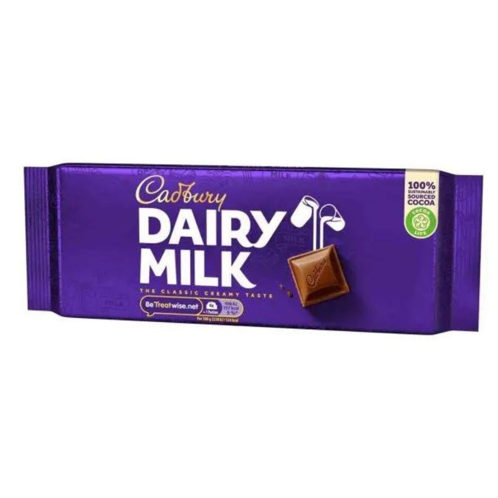 Cadbury Dairy Milk Bar UK 180g