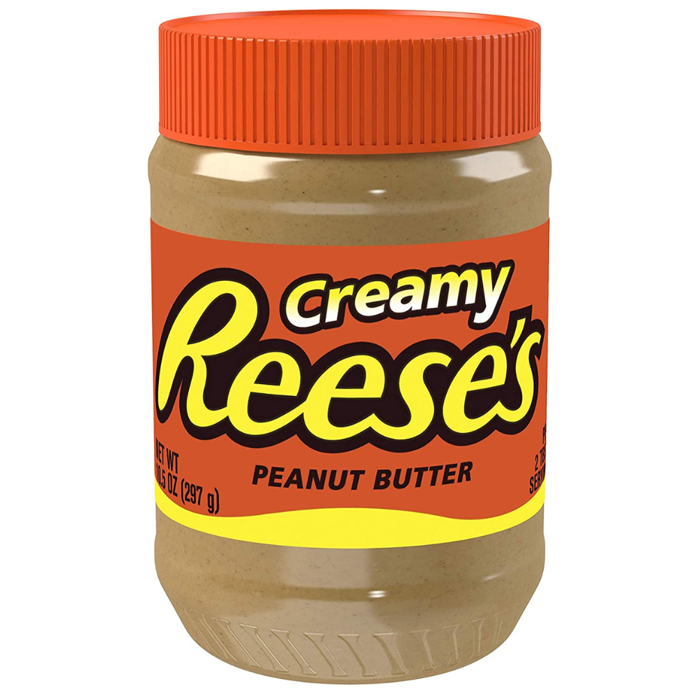 Reese's Creamy Peanut Butter Spread 18oz