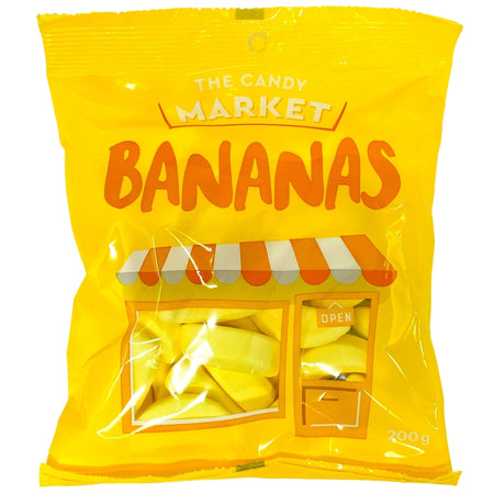 Candy Market Bananas - 200g (Aus)