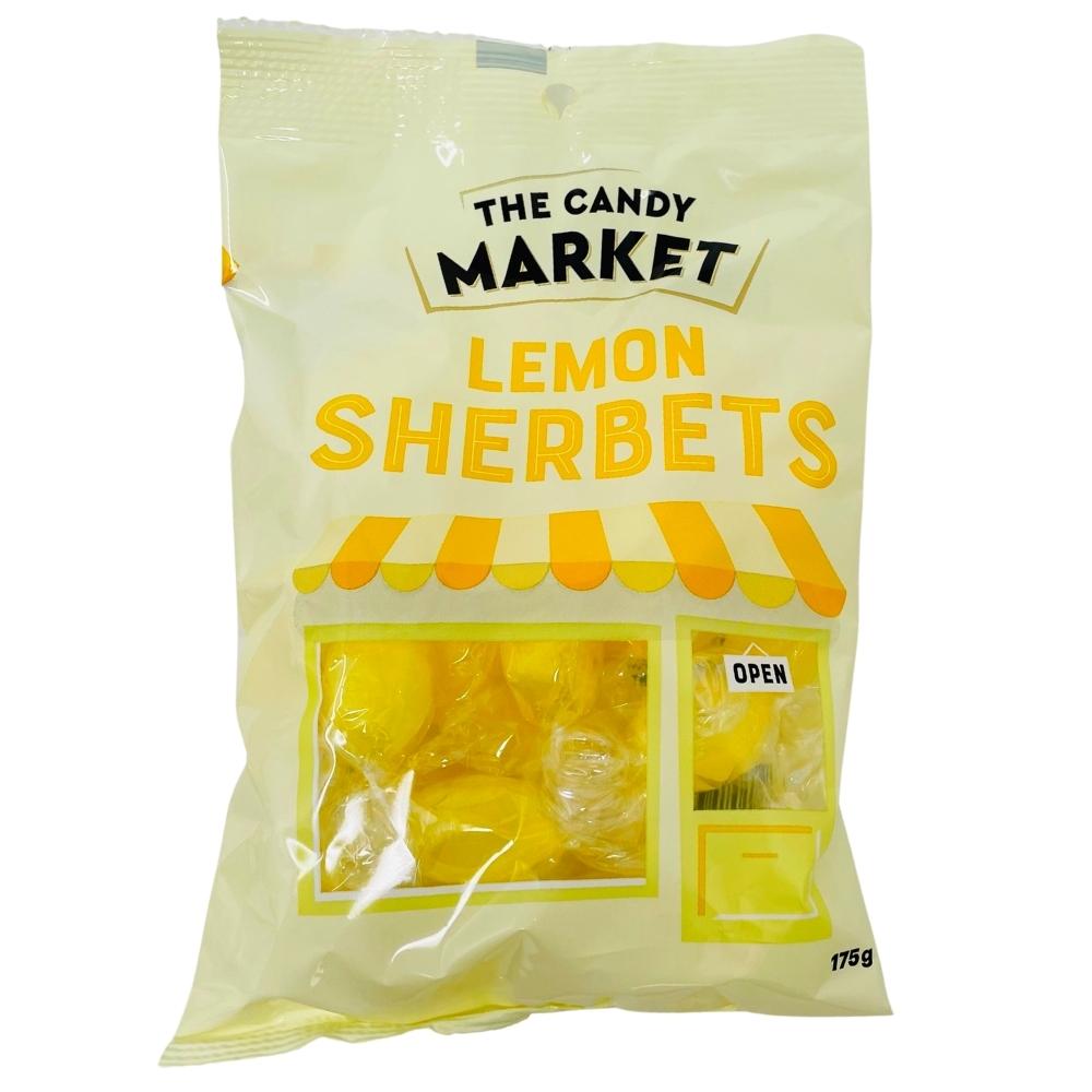 Australian Candy Market Lemon Sherbets - 175g
