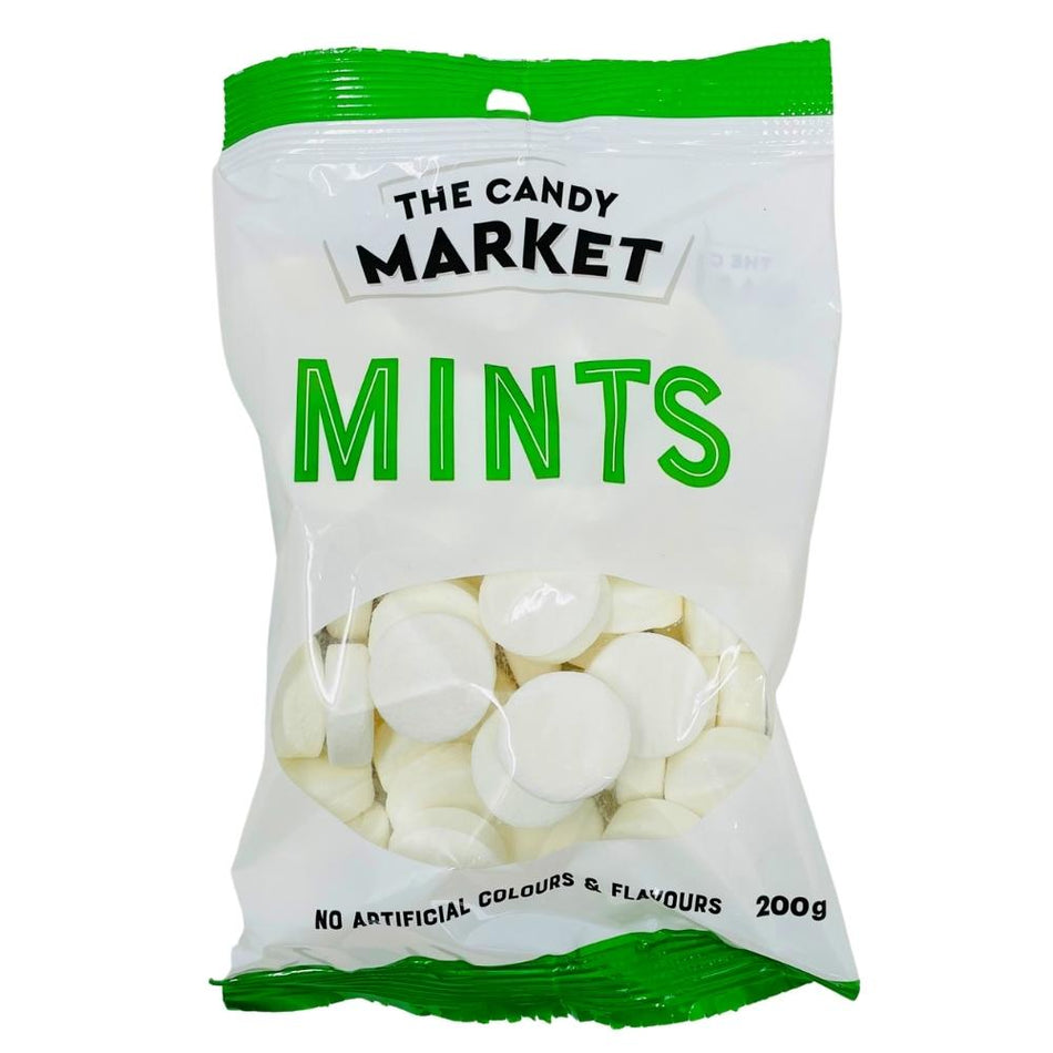 Australia Candy Market Mints - 200g (Aus)