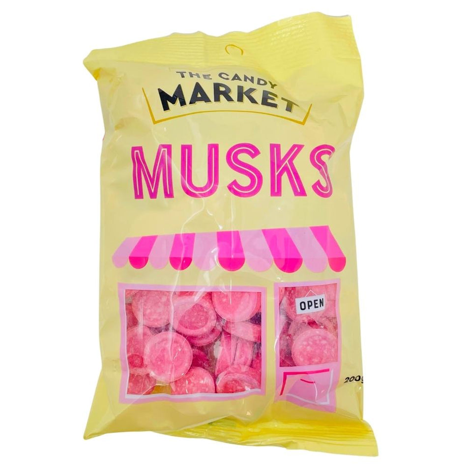 Australia Candy Market Musks - 200g (Aus)