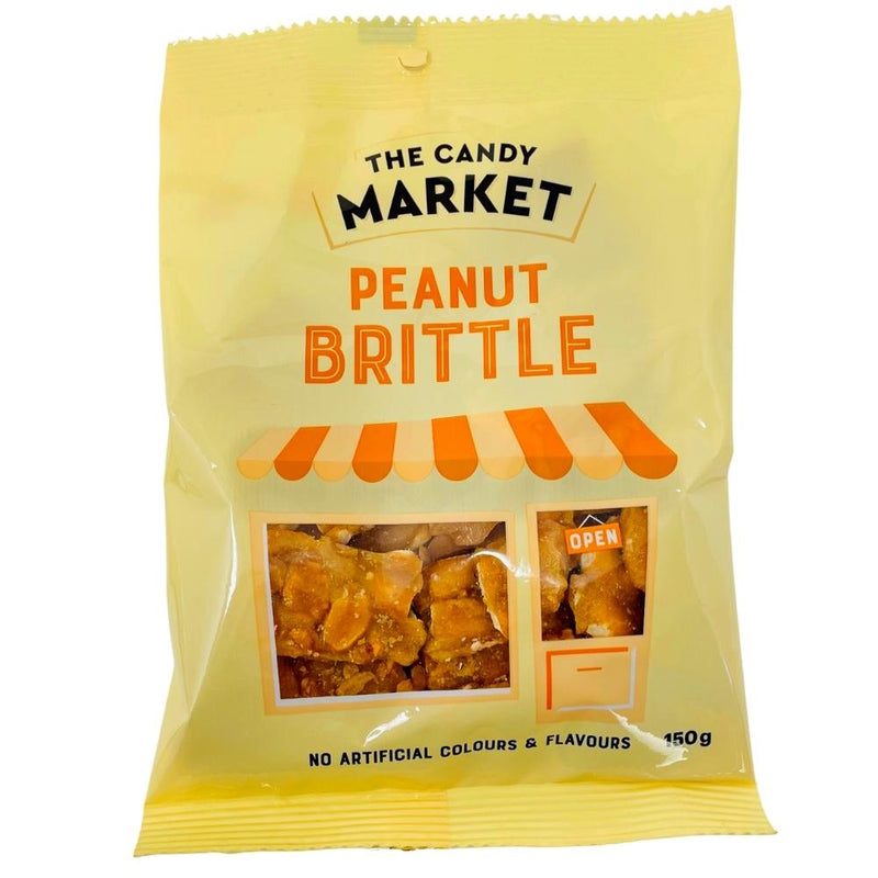 Candy Market Peanut Brittle - 150g (Aus)