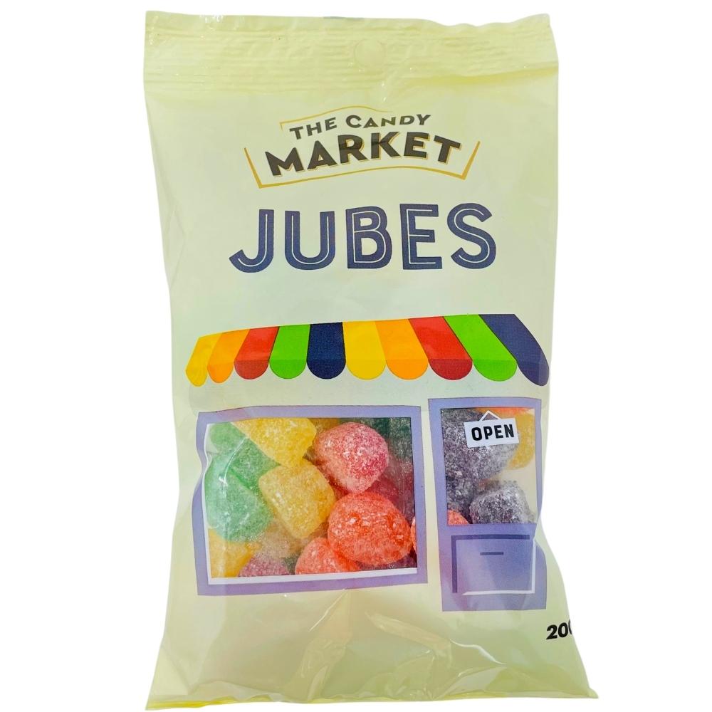 Candy Market Jubes - 200g (Aus)