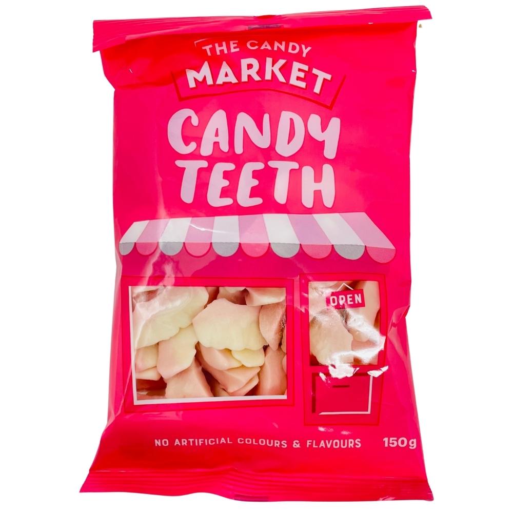 Candy Market Candy Teeth - 150g (Aus)