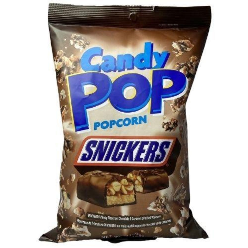 Candy Pop Popcorn with Snickers - 149g