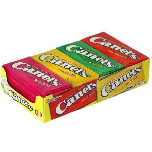Canels Chewing Gum-12 Piece Pack Canels 20g - Gum Mexican Origin_Mexican Type_Gum