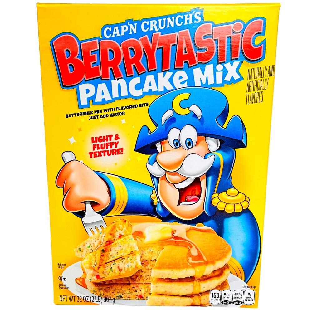Cap'n Crunch's Berrytastic Pancake Mix American Snacks