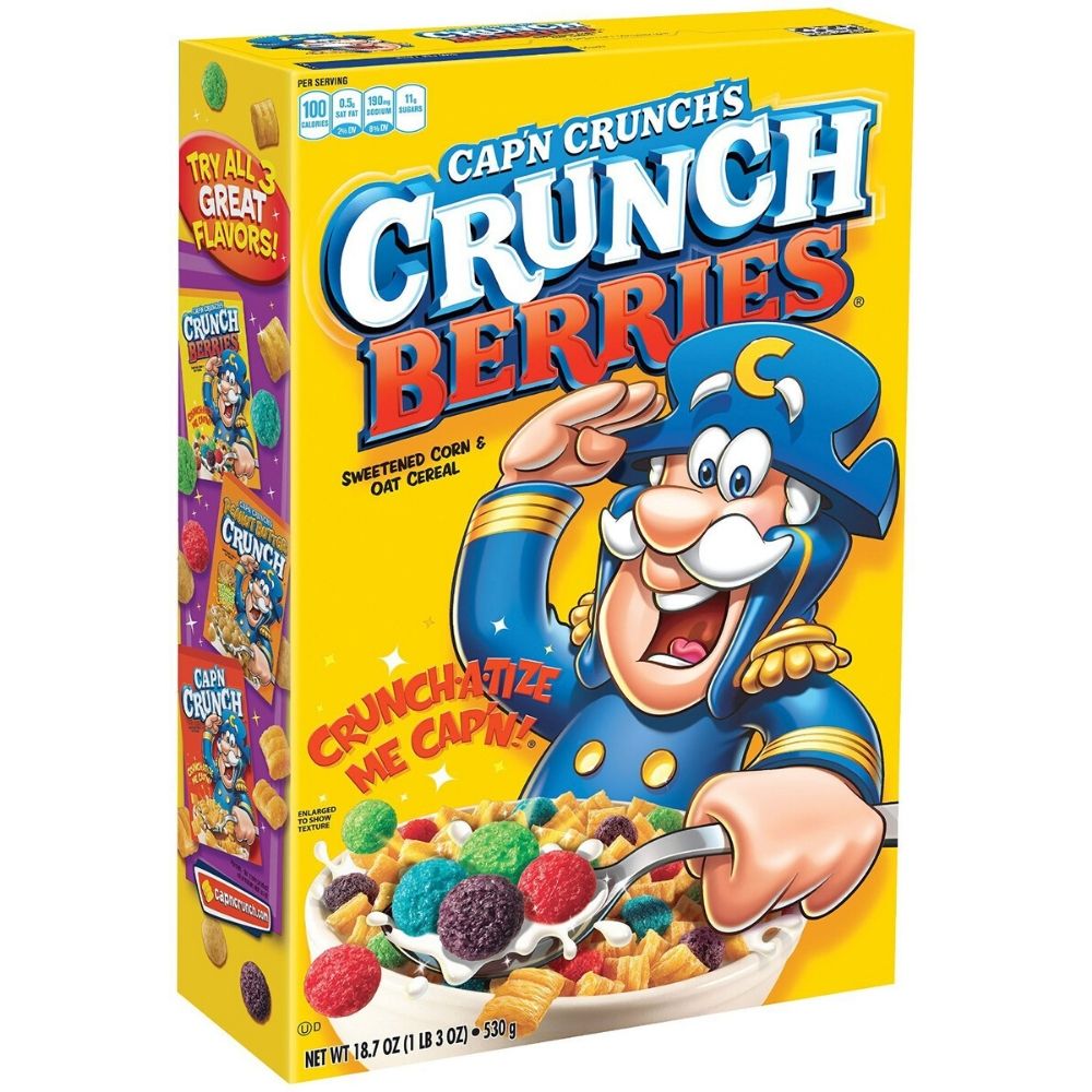 Cap'n Crunch's Crunch Berries Cereal