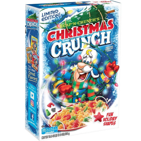 Cap'n Crunch Christmas Crunch - 18.6oz Candy Funhouse Canada