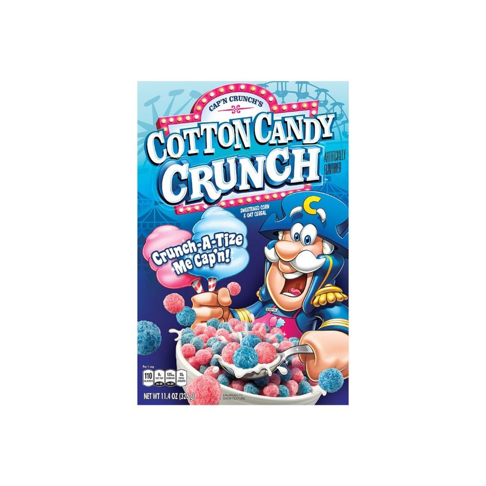 Cap'n Crunch's Cotton Candy Crunch Cereal