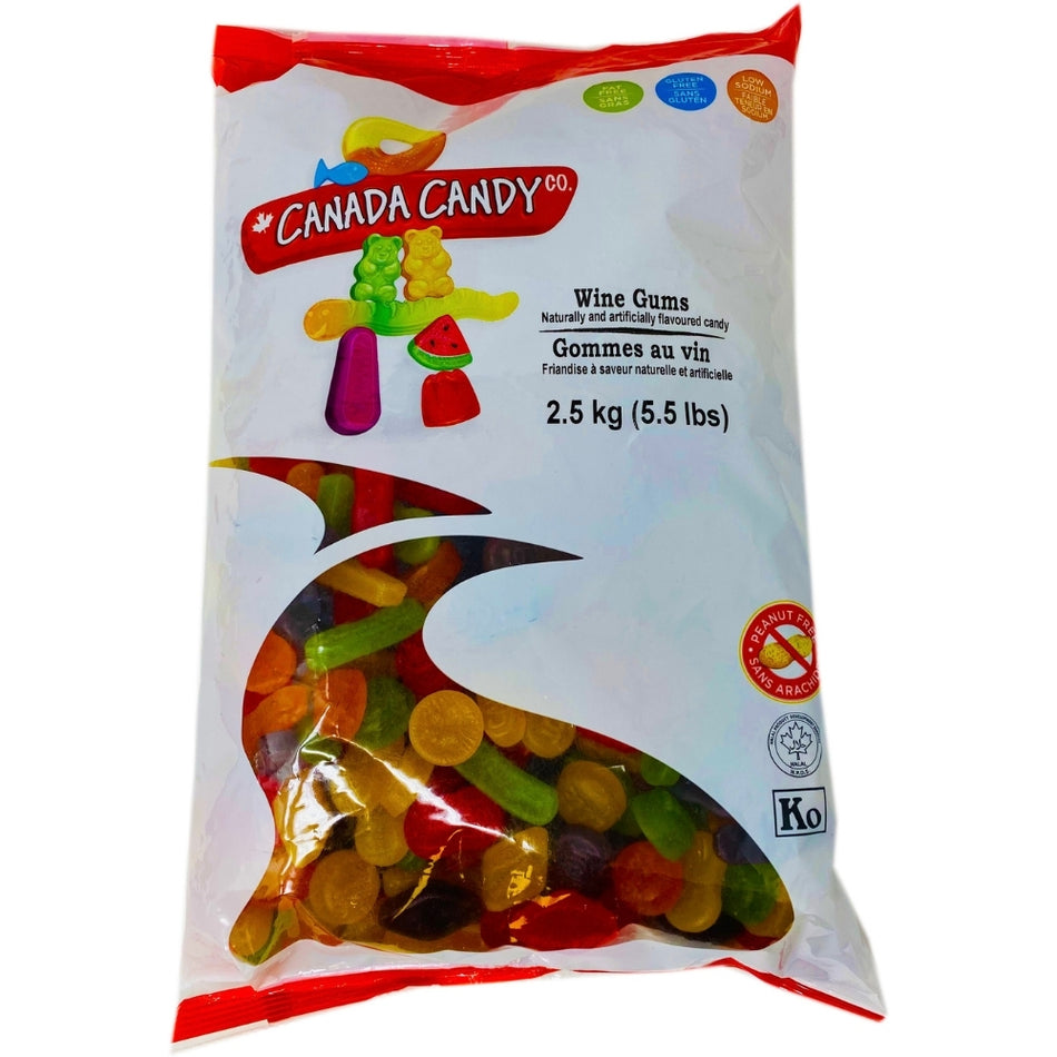 CCC Wine Gums - 2.5kg