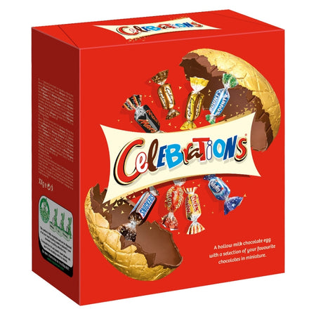 Celebrations Large Egg - 248g