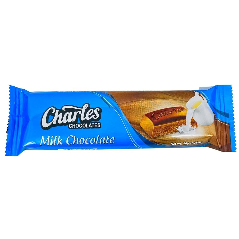Charles Milk Chocolate Bar - 50g (Trinidad)