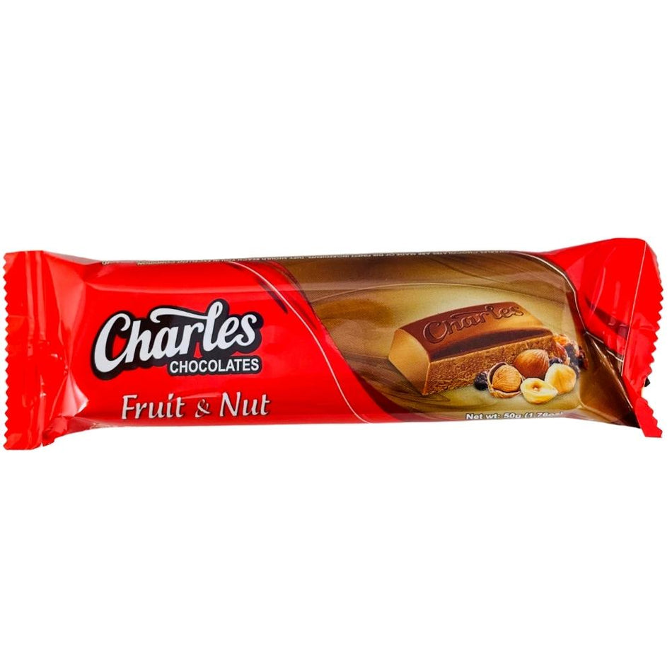 Charles Fruit and Nut Bar - 50g (Trinidad)