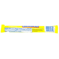 Charleston Chew Vanilla 18g - Nutrition Facts - Charleston Chew Vanilla Lines, Chewy nougat candy, Vanilla-flavoured candy strips, Rich chocolate coating, Nostalgic candy experience, Classic vanilla chew, Indulgent candy treat, Fun twist on candy classics, Chewy and delicious, Vanilla joy in every bite - Charleston Chew - Nougat Candy - Nougat Chocolate