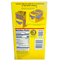 Charleston Chew Vanilla Lines 36ct - Nutrition Facts - Charleston Chew Vanilla Lines, Chewy nougat candy, Vanilla-flavoured candy strips, Rich chocolate coating, Nostalgic candy experience, Classic vanilla chew, Indulgent candy treat, Fun twist on candy classics, Chewy and delicious, Vanilla joy in every bite - Charleston Chew - Nougat Candy - Nougat Chocolate