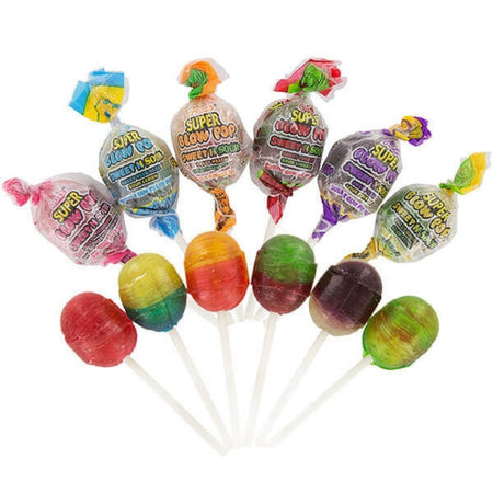 Charms Super Blow Pops Sweet N Sour | Candy Funhouse