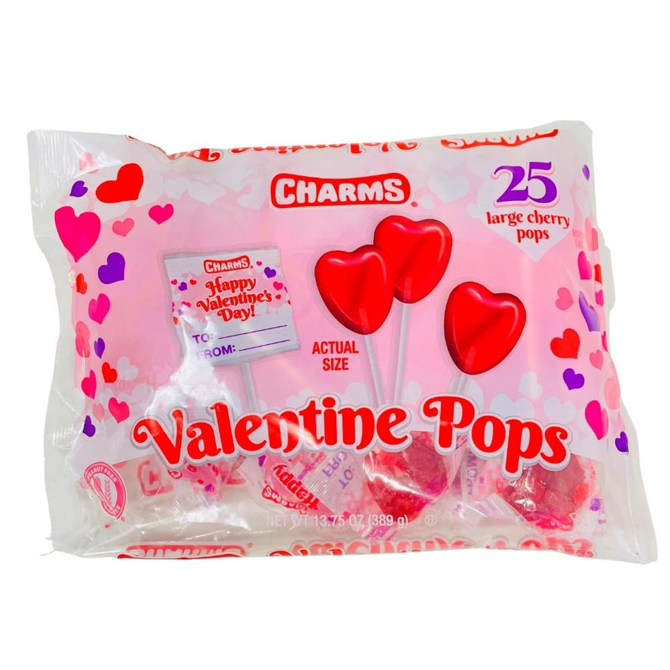 Valentines Charms Valentine Pops Bag