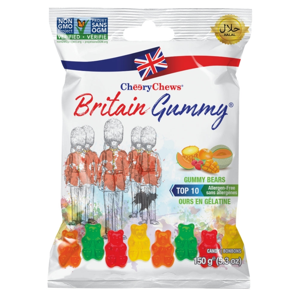 Britain Gummy Gummy Bears 150g Candy Funhouse Candy Funhouse CA