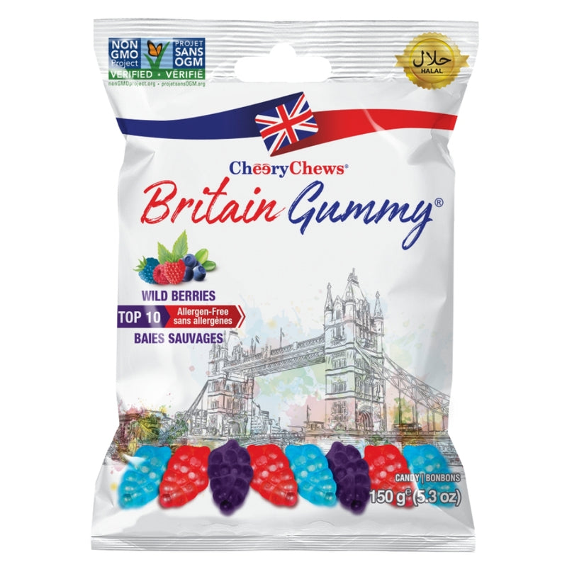Britain Gummy Wild Berries - 150g