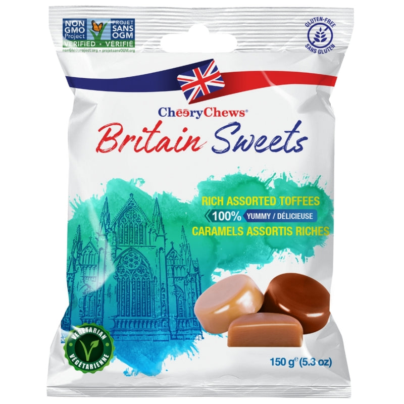 Britain Sweets Rich Assorted Toffee - 150g