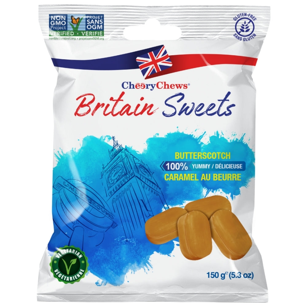 Britain Sweets Butterscotch - 120g