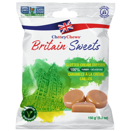 Britain Sweets Clotted Cream Toffee - 150g