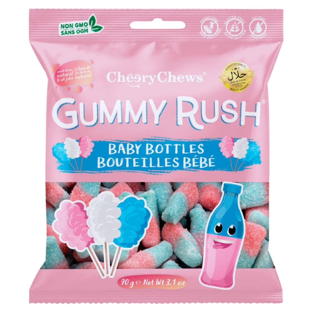 Gummy Rush Baby Bottles - 90g