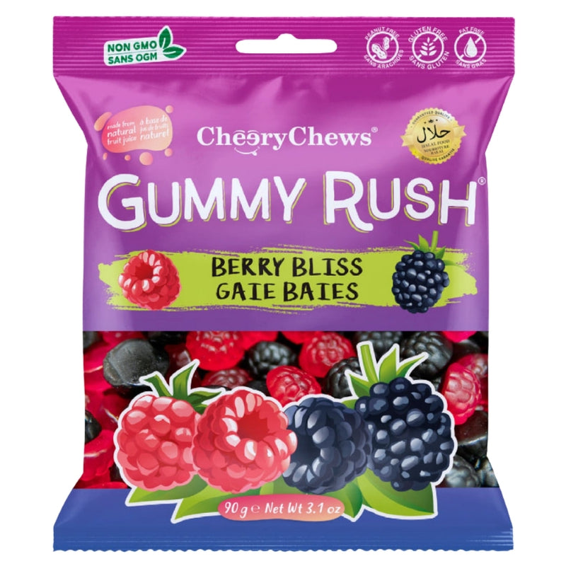 Gummy Rush Berry Bliss - 90g