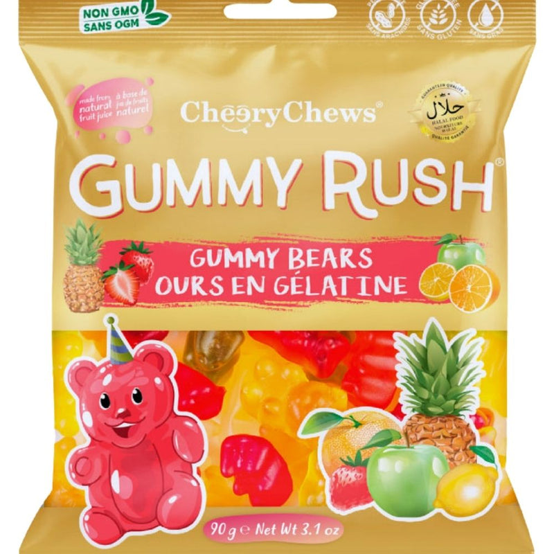 Gummy Rush Gummy Bears - 90g