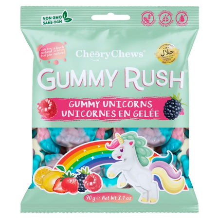 Gummy Rush Gummy Unicorns - 90g