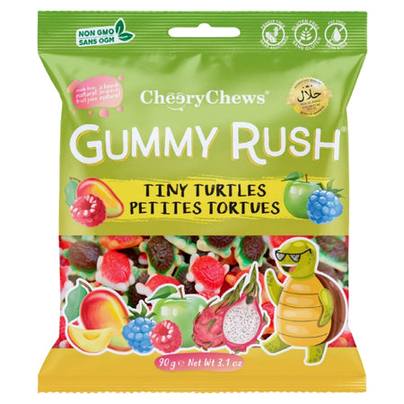 Gummy Rush Tiny Turtles - 90g