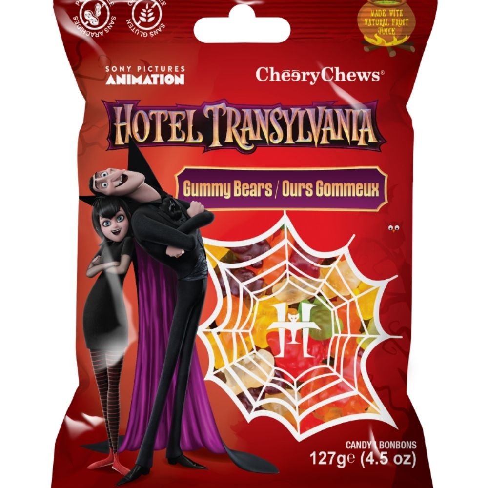 Hotel Transylvania Gummy Bears 127g