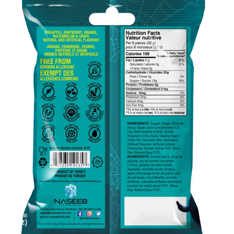 Hotel Transylvania Party Animals 127g Back