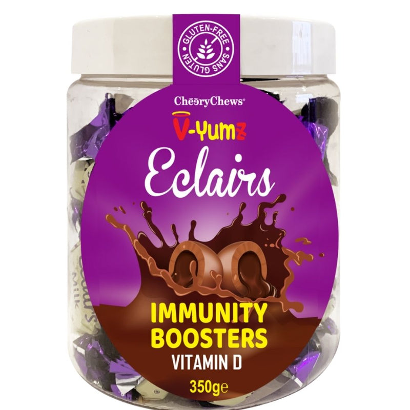 V-Yumz Eclairs Immunity Boosters Vitamin D - 350g