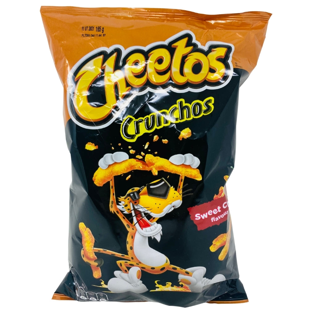 Cheetos Crunchos Sweet Chilli - 165g