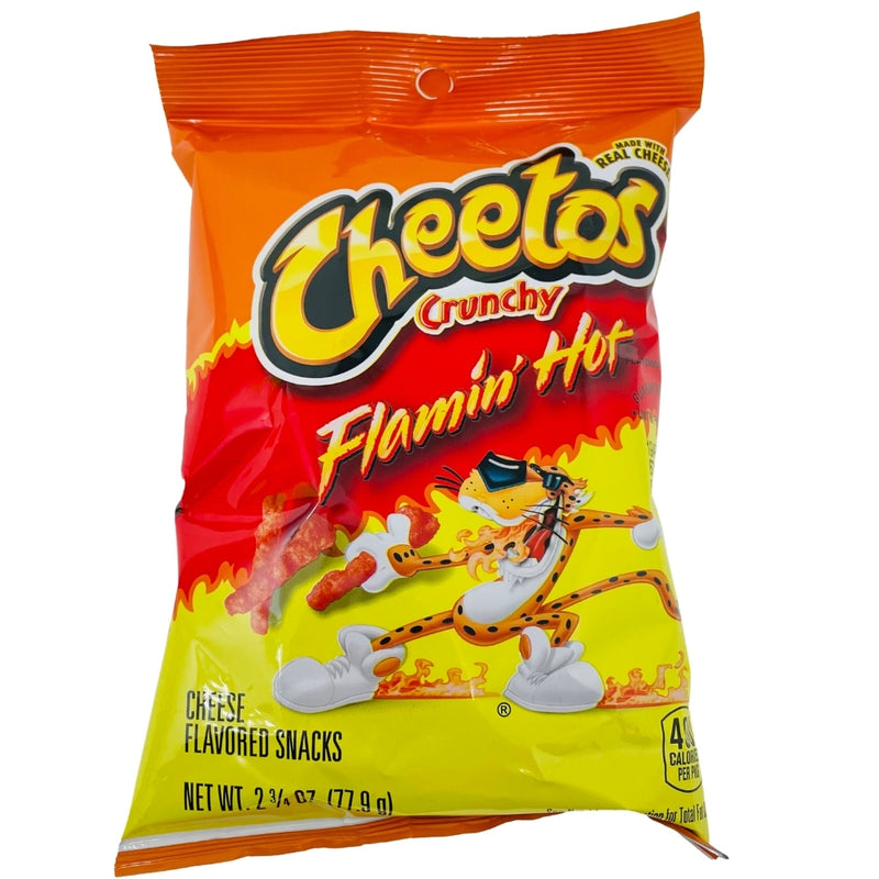 Cheetos Crunchy Flamin' Hot - 2.75oz