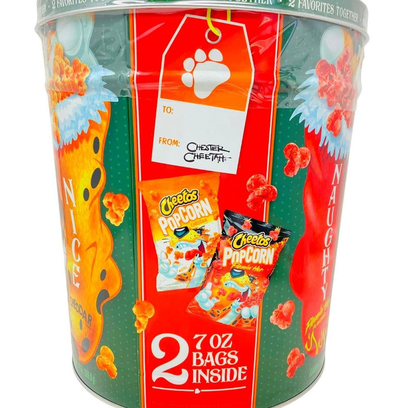 Christmas Cheetos Popcorn Flamin' Hot & Cheddar Holiday Gift Set