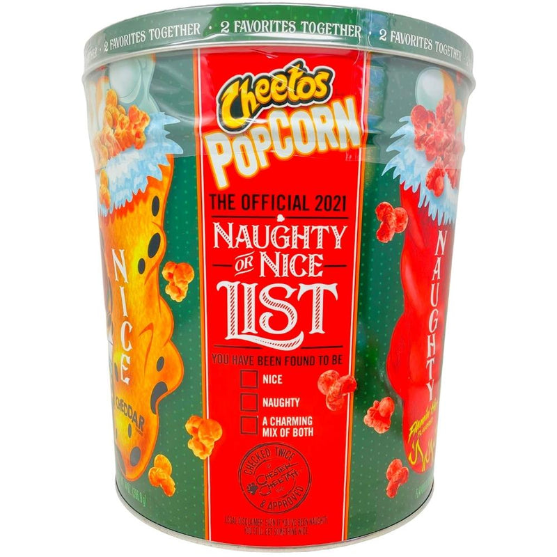 Christmas Cheetos Popcorn Flamin' Hot & Cheddar Holiday Gift Set